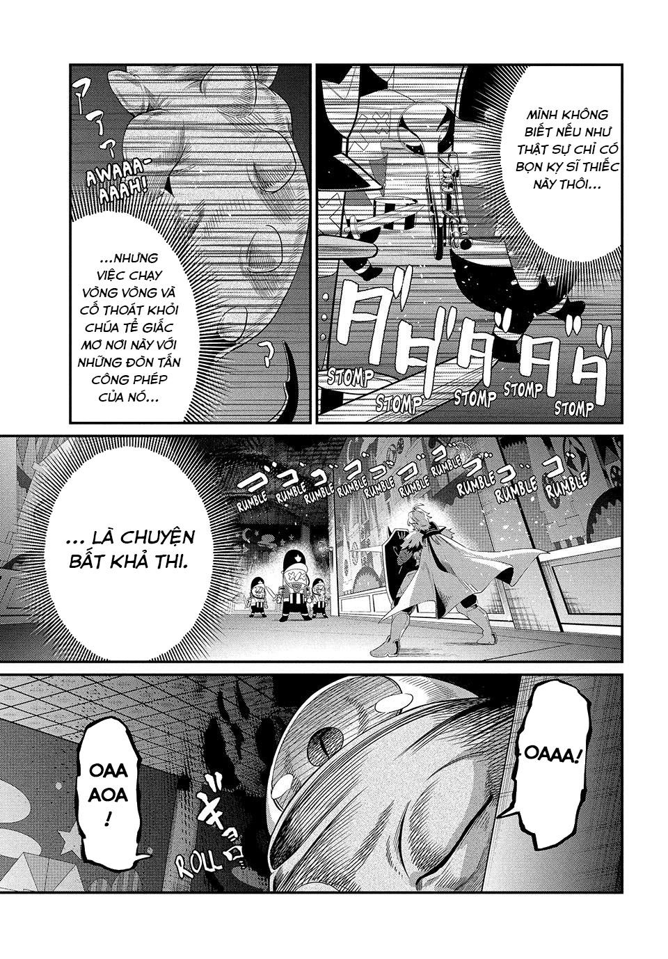 Kỵ Sĩ Chuyển Sinh Bị Lưu Đày, Trở Nên Bất Bại Nhờ Trò Chơi Chapter 18 - Trang 7