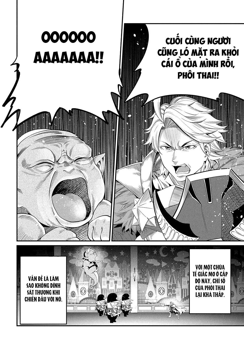 Kỵ Sĩ Chuyển Sinh Bị Lưu Đày, Trở Nên Bất Bại Nhờ Trò Chơi Chapter 18 - Trang 9