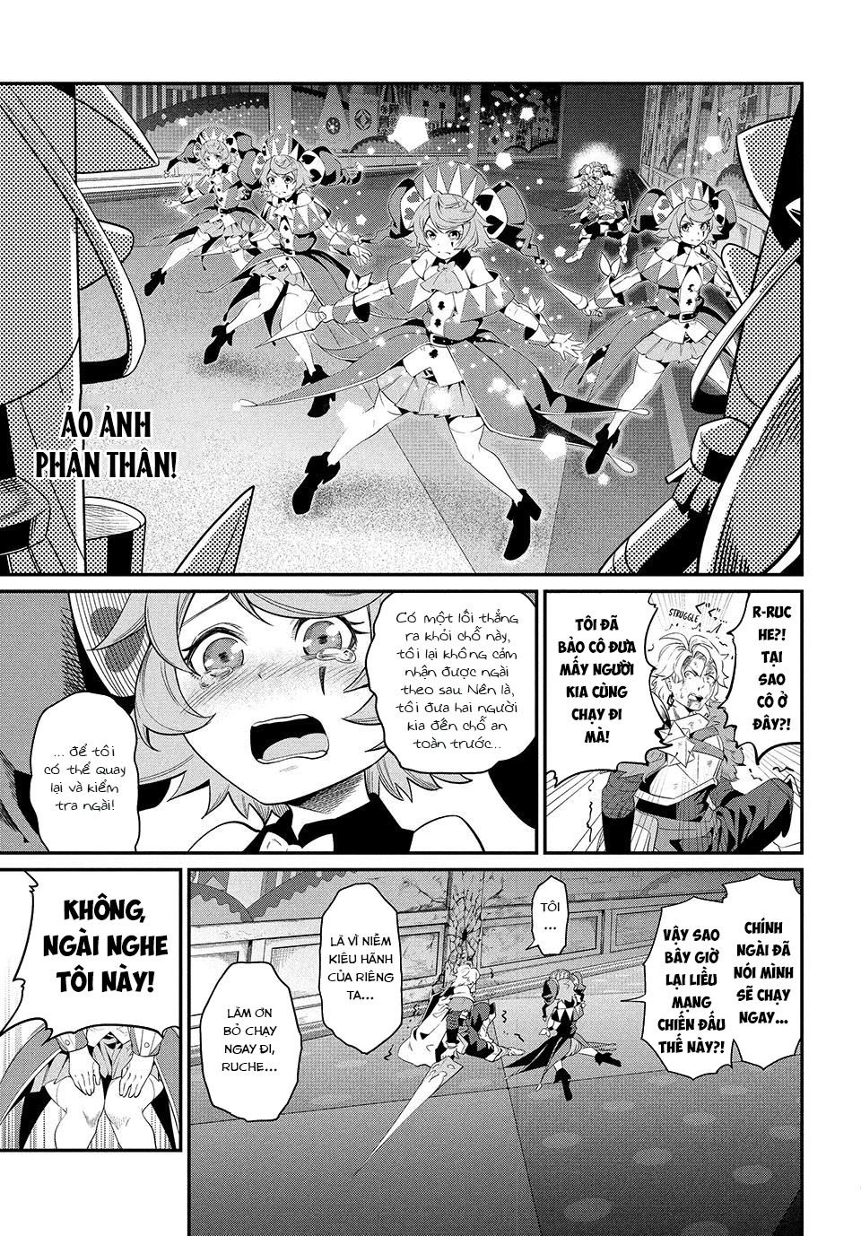Kỵ Sĩ Chuyển Sinh Bị Lưu Đày, Trở Nên Bất Bại Nhờ Trò Chơi Chapter 19 - Trang 14