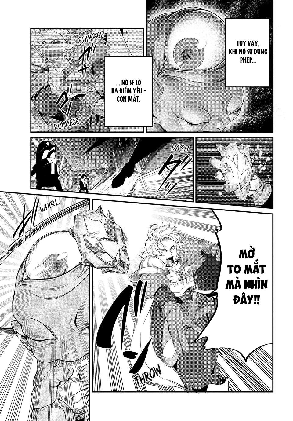 Kỵ Sĩ Chuyển Sinh Bị Lưu Đày, Trở Nên Bất Bại Nhờ Trò Chơi Chapter 19 - Trang 3
