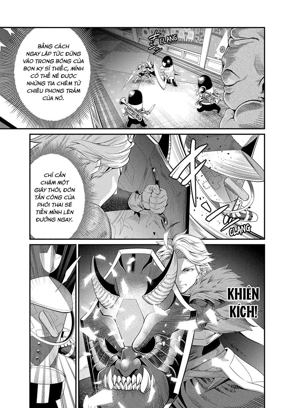 Kỵ Sĩ Chuyển Sinh Bị Lưu Đày, Trở Nên Bất Bại Nhờ Trò Chơi Chapter 19 - Trang 5