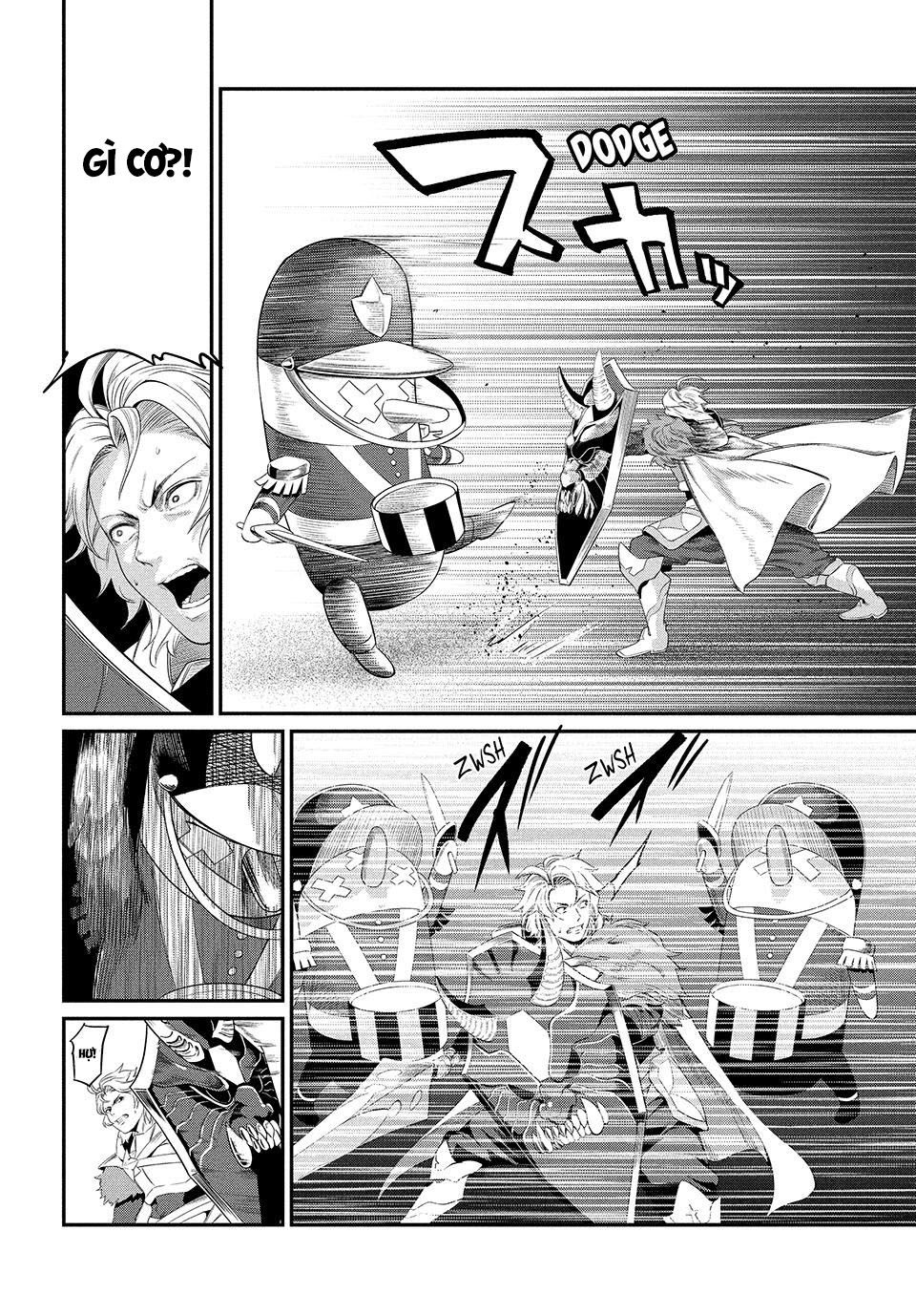 Kỵ Sĩ Chuyển Sinh Bị Lưu Đày, Trở Nên Bất Bại Nhờ Trò Chơi Chapter 19 - Trang 6