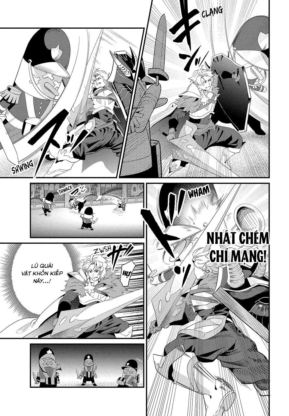 Kỵ Sĩ Chuyển Sinh Bị Lưu Đày, Trở Nên Bất Bại Nhờ Trò Chơi Chapter 19 - Trang 7