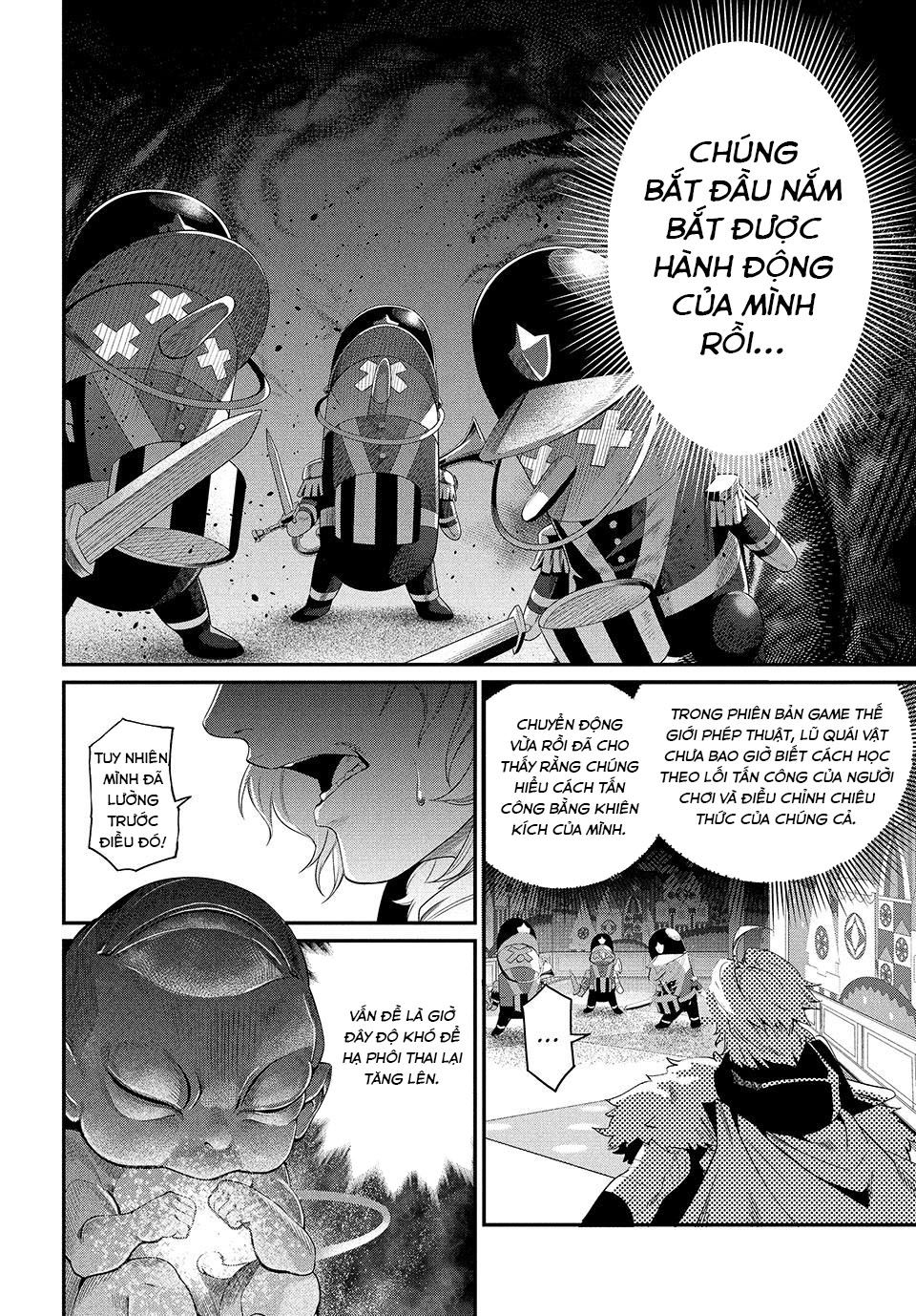 Kỵ Sĩ Chuyển Sinh Bị Lưu Đày, Trở Nên Bất Bại Nhờ Trò Chơi Chapter 19 - Trang 8