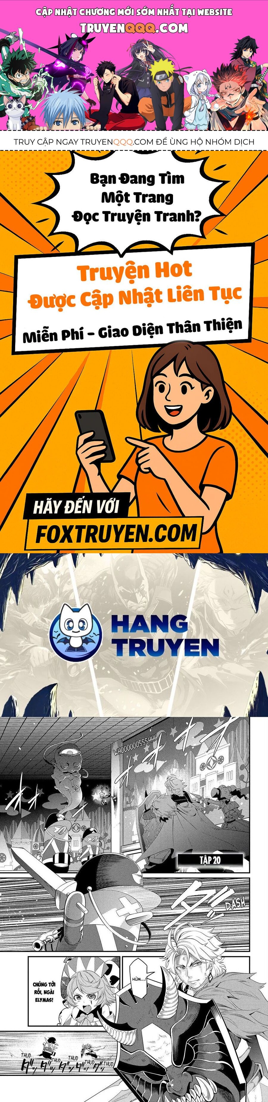 Kỵ Sĩ Chuyển Sinh Bị Lưu Đày, Trở Nên Bất Bại Nhờ Trò Chơi Chapter 20 - Trang 1