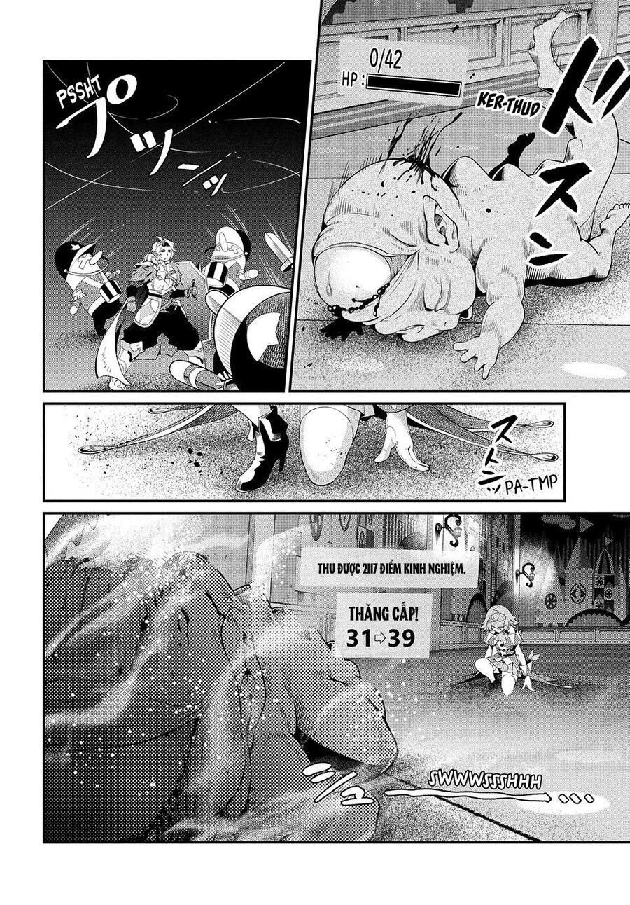 Kỵ Sĩ Chuyển Sinh Bị Lưu Đày, Trở Nên Bất Bại Nhờ Trò Chơi Chapter 21 - Trang 6