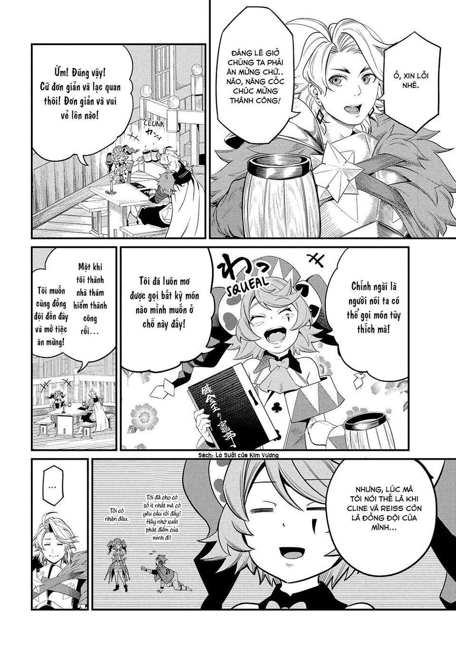 Kỵ Sĩ Chuyển Sinh Bị Lưu Đày, Trở Nên Bất Bại Nhờ Trò Chơi Chapter 22 - Trang 10