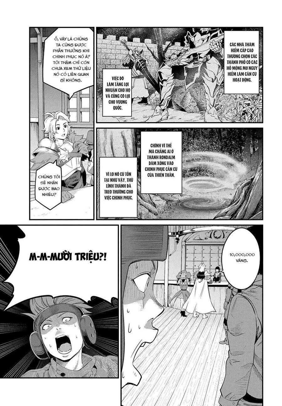 Kỵ Sĩ Chuyển Sinh Bị Lưu Đày, Trở Nên Bất Bại Nhờ Trò Chơi Chapter 22 - Trang 5