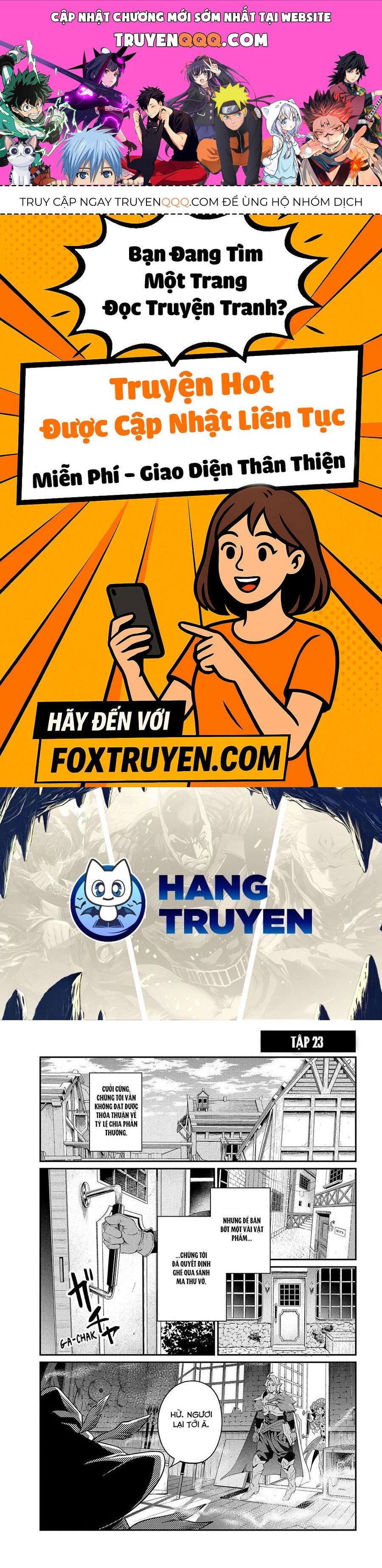 Kỵ Sĩ Chuyển Sinh Bị Lưu Đày, Trở Nên Bất Bại Nhờ Trò Chơi Chapter 23 - Trang 1