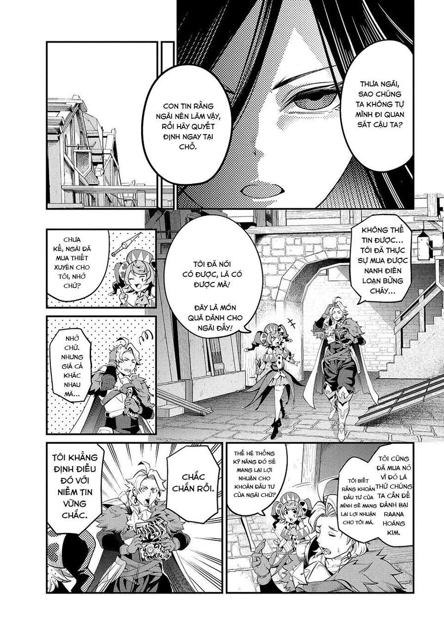 Kỵ Sĩ Chuyển Sinh Bị Lưu Đày, Trở Nên Bất Bại Nhờ Trò Chơi Chapter 24 - Trang 7