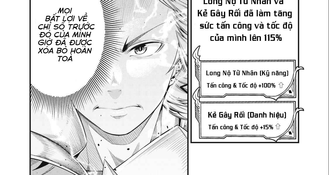 Kỵ Sĩ Chuyển Sinh Bị Lưu Đày, Trở Nên Bất Bại Nhờ Trò Chơi Chapter 28 - Trang 5