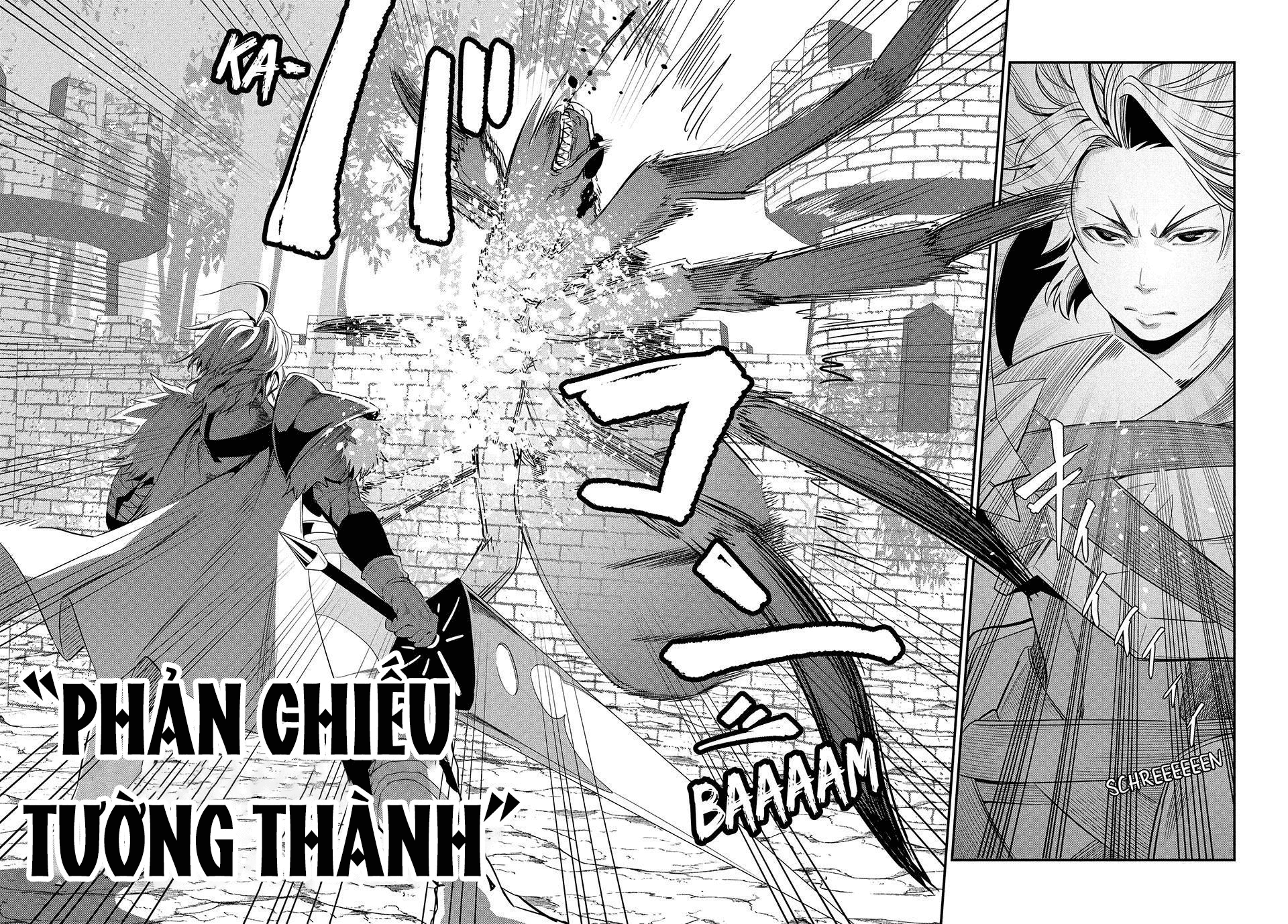Kỵ Sĩ Chuyển Sinh Bị Lưu Đày, Trở Nên Bất Bại Nhờ Trò Chơi Chapter 3 - Trang 10