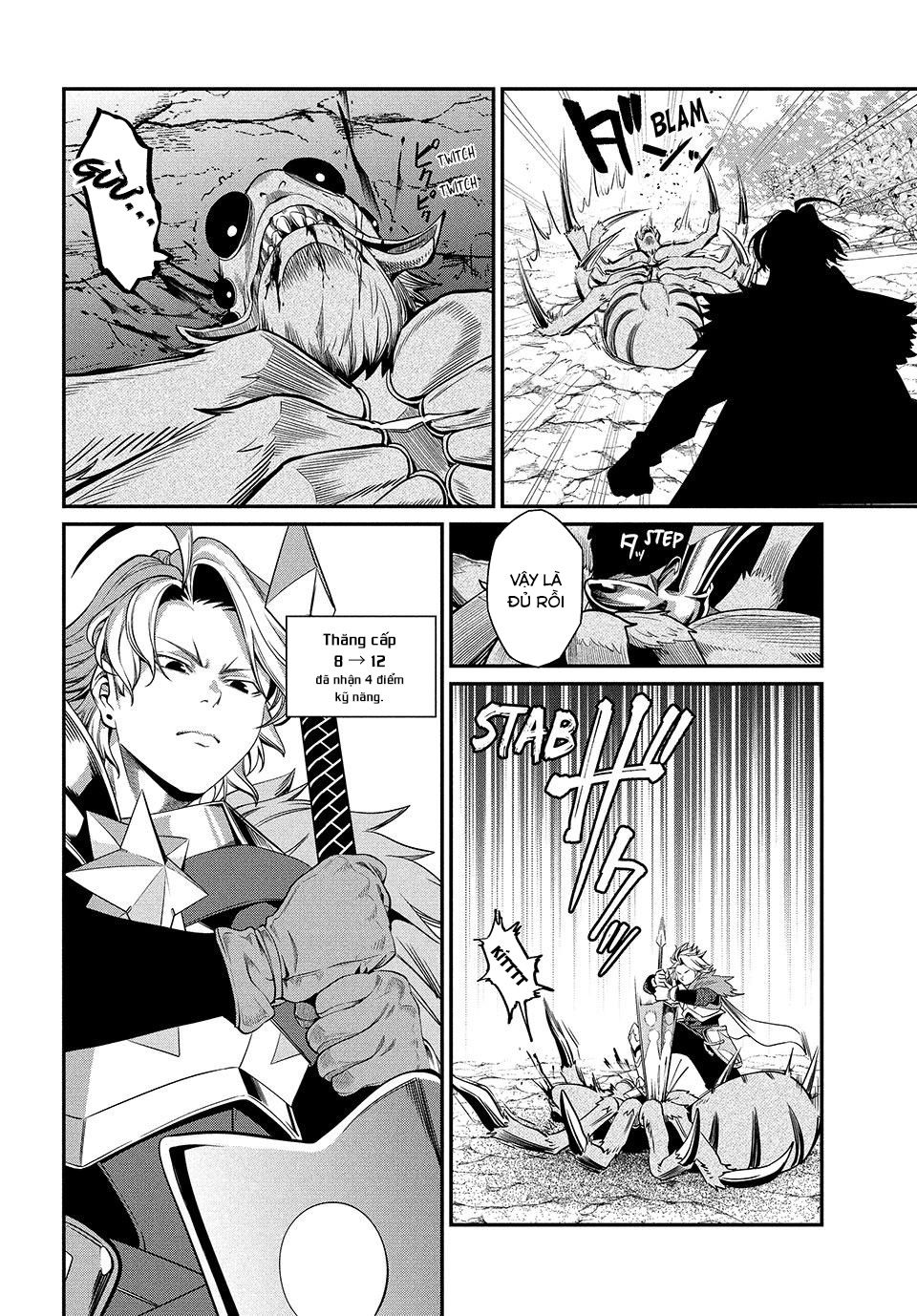 Kỵ Sĩ Chuyển Sinh Bị Lưu Đày, Trở Nên Bất Bại Nhờ Trò Chơi Chapter 3 - Trang 11