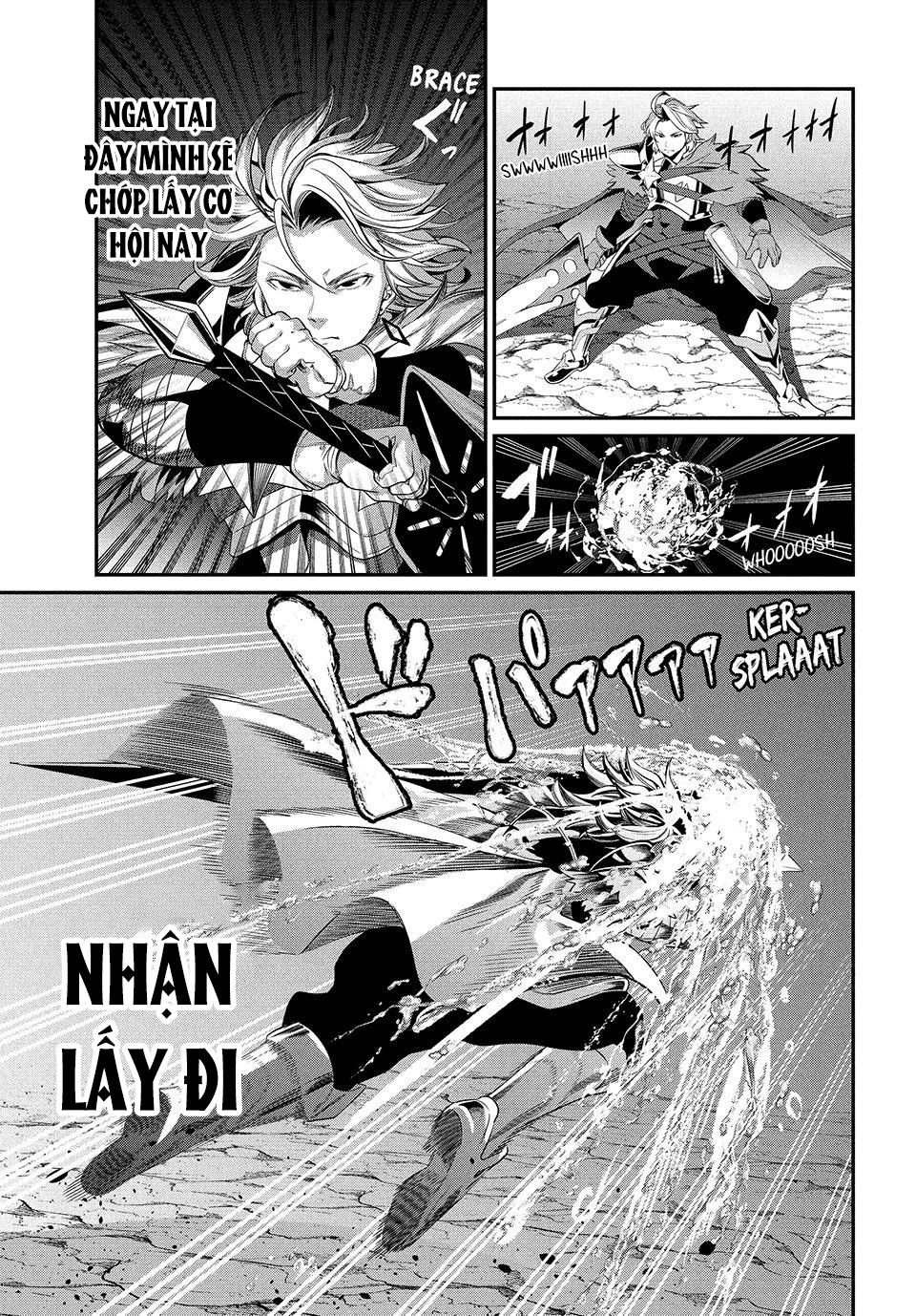 Kỵ Sĩ Chuyển Sinh Bị Lưu Đày, Trở Nên Bất Bại Nhờ Trò Chơi Chapter 3 - Trang 3