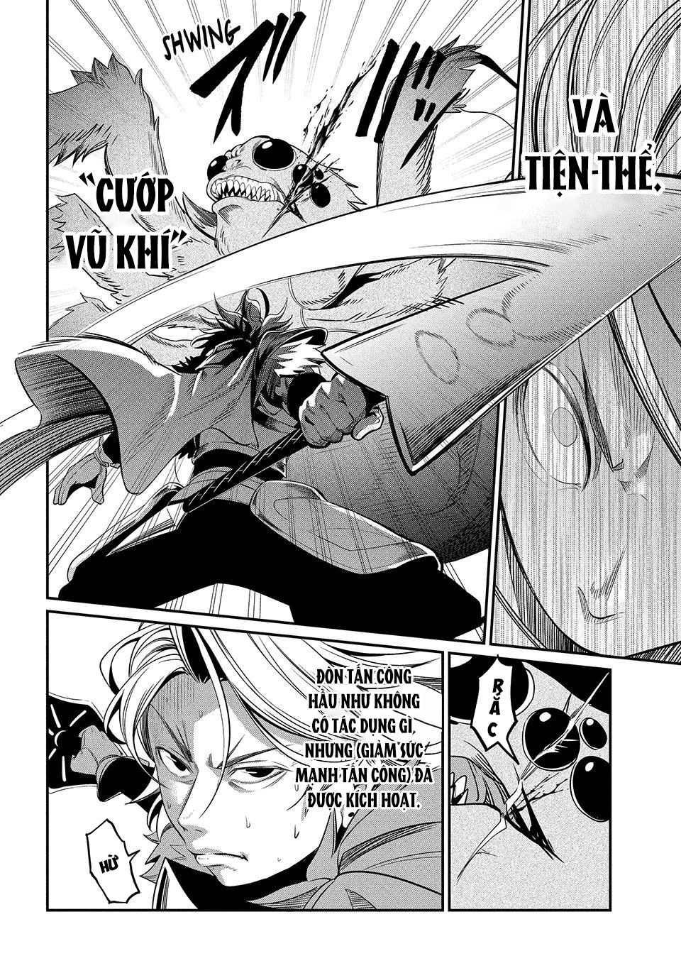 Kỵ Sĩ Chuyển Sinh Bị Lưu Đày, Trở Nên Bất Bại Nhờ Trò Chơi Chapter 3 - Trang 4