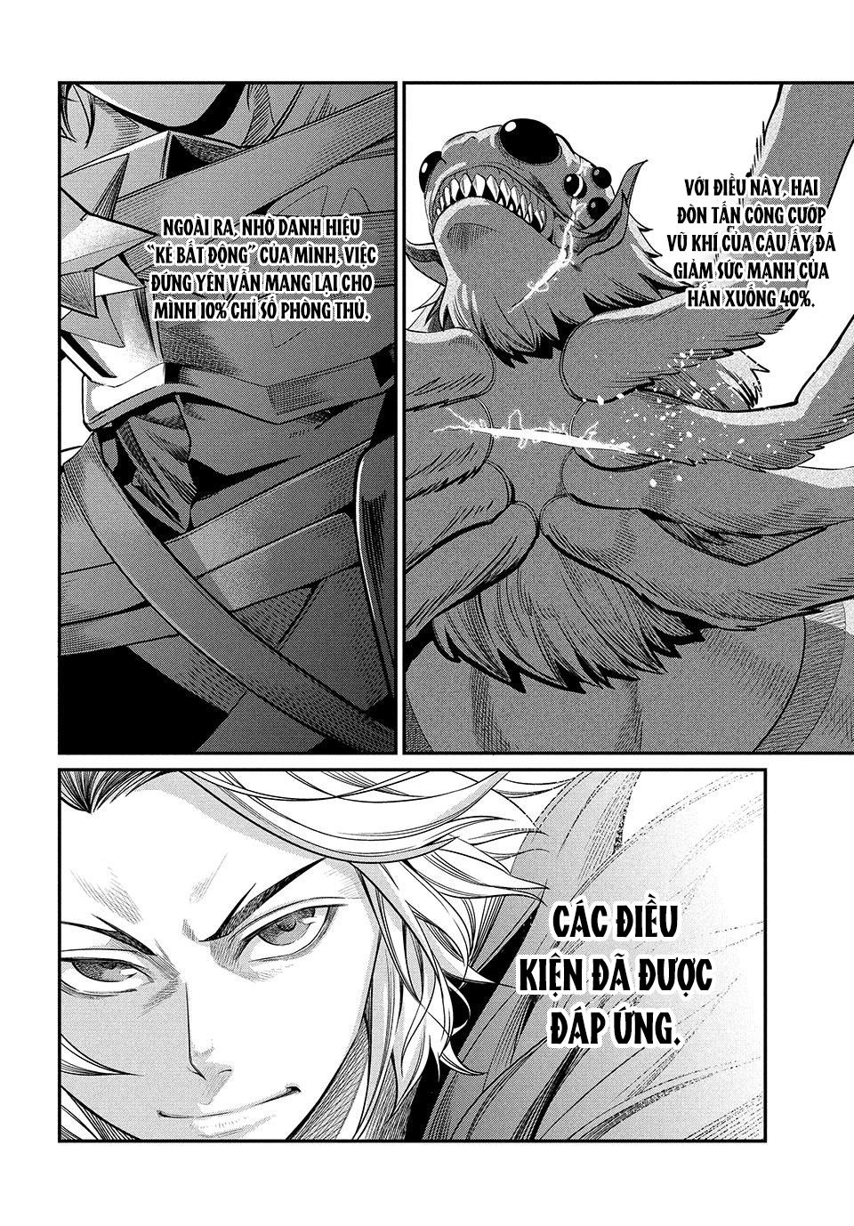 Kỵ Sĩ Chuyển Sinh Bị Lưu Đày, Trở Nên Bất Bại Nhờ Trò Chơi Chapter 3 - Trang 8