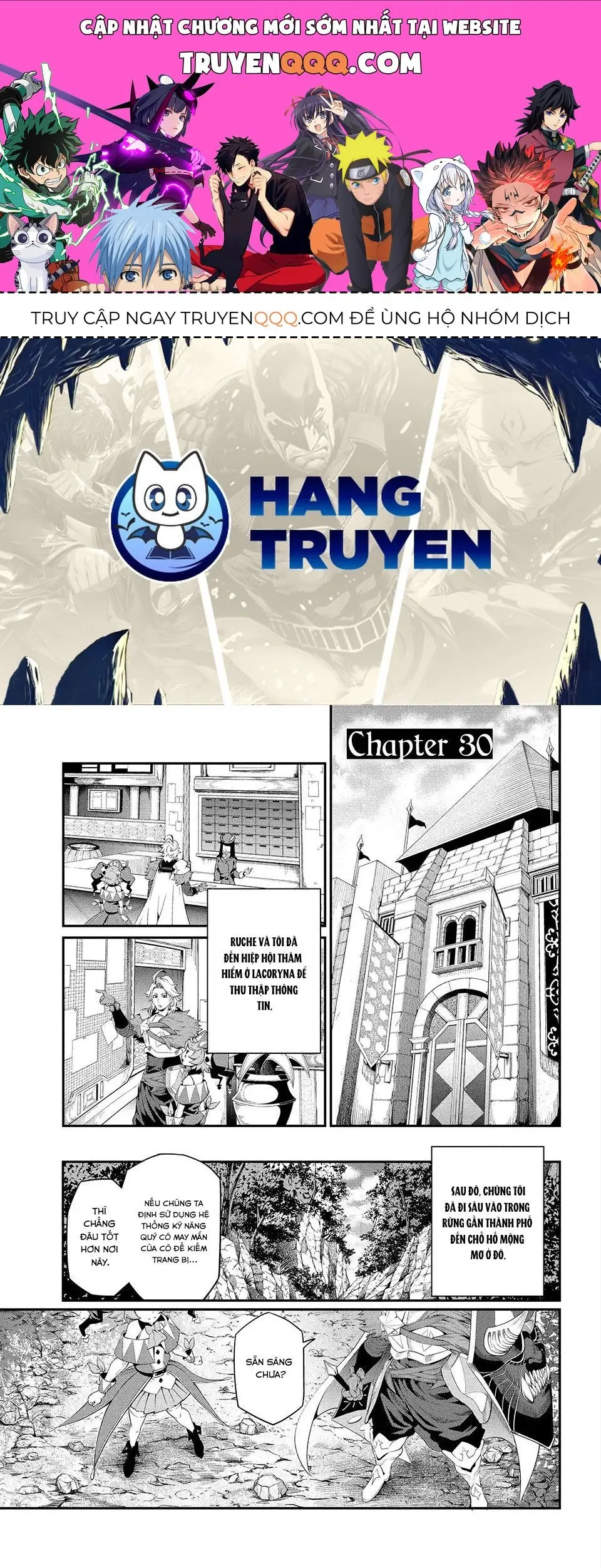 Kỵ Sĩ Chuyển Sinh Bị Lưu Đày, Trở Nên Bất Bại Nhờ Trò Chơi Chapter 30 - Trang 1