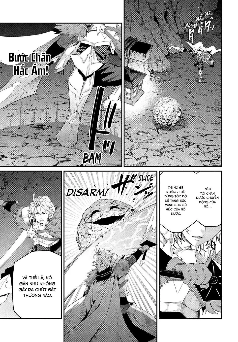 Kỵ Sĩ Chuyển Sinh Bị Lưu Đày, Trở Nên Bất Bại Nhờ Trò Chơi Chapter 30 - Trang 11