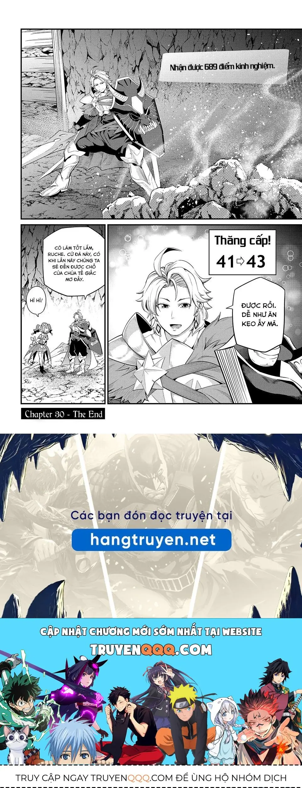 Kỵ Sĩ Chuyển Sinh Bị Lưu Đày, Trở Nên Bất Bại Nhờ Trò Chơi Chapter 30 - Trang 14