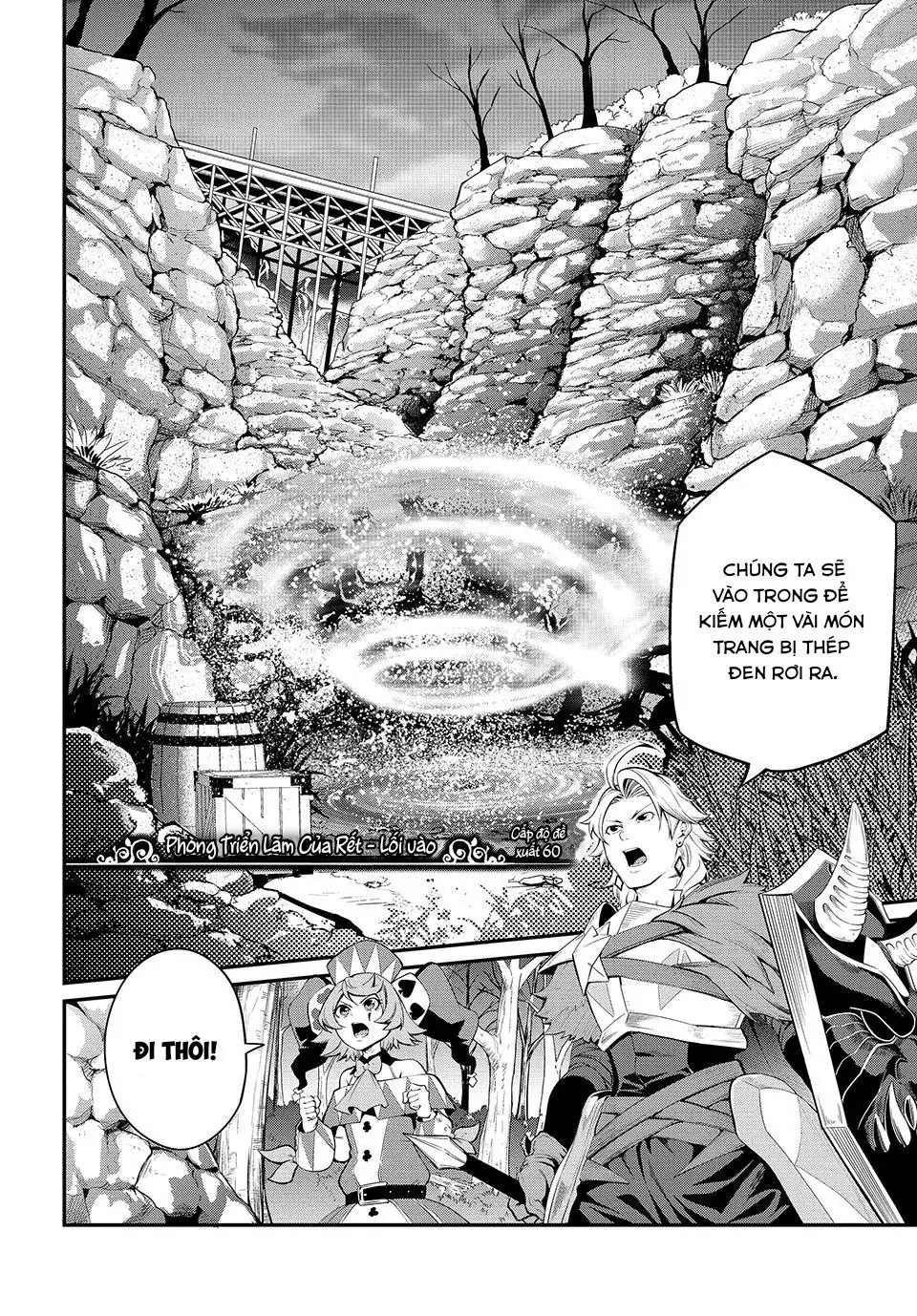 Kỵ Sĩ Chuyển Sinh Bị Lưu Đày, Trở Nên Bất Bại Nhờ Trò Chơi Chapter 30 - Trang 2