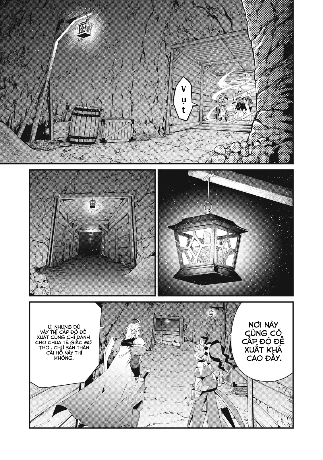 Kỵ Sĩ Chuyển Sinh Bị Lưu Đày, Trở Nên Bất Bại Nhờ Trò Chơi Chapter 30 - Trang 3
