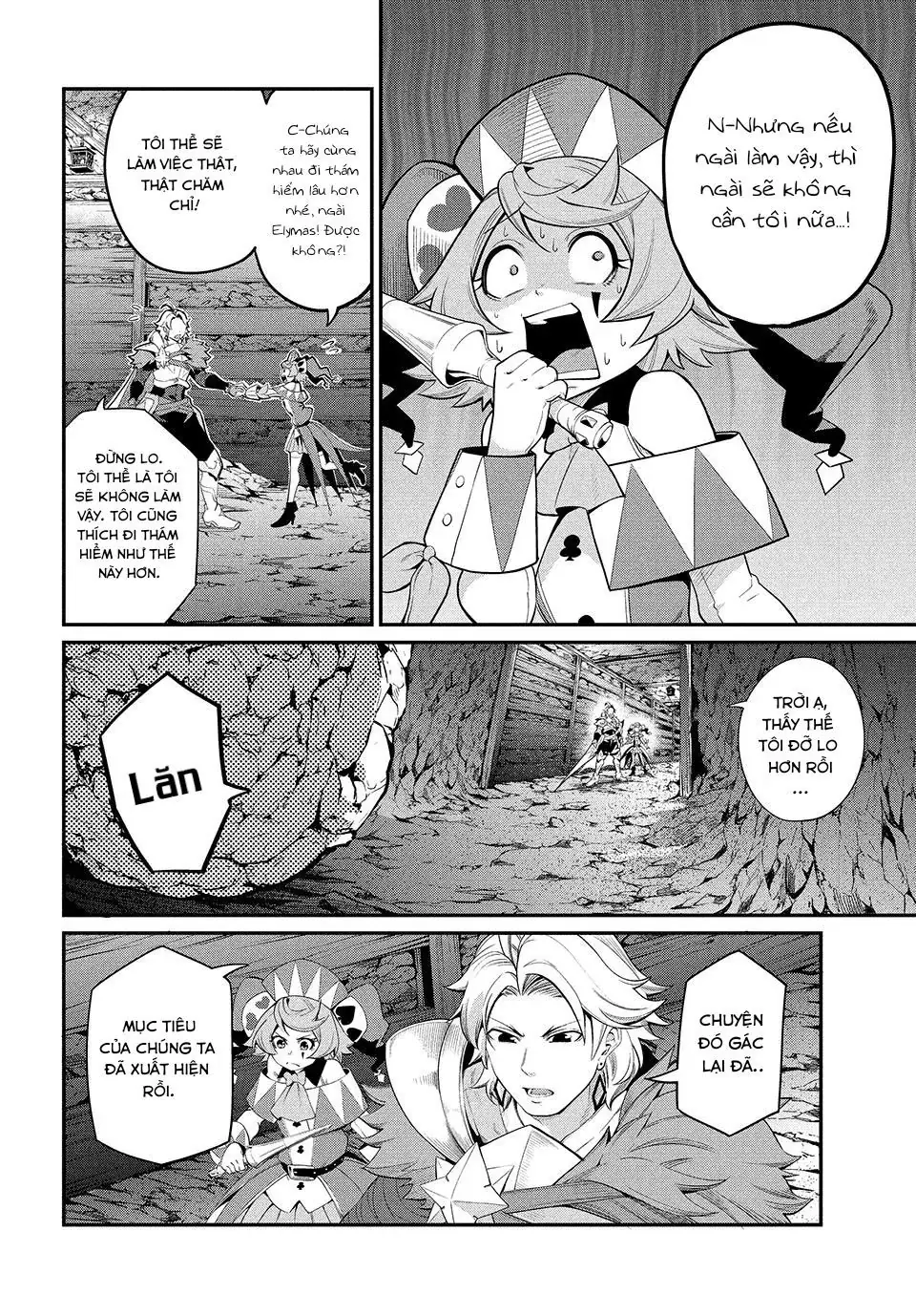 Kỵ Sĩ Chuyển Sinh Bị Lưu Đày, Trở Nên Bất Bại Nhờ Trò Chơi Chapter 30 - Trang 6
