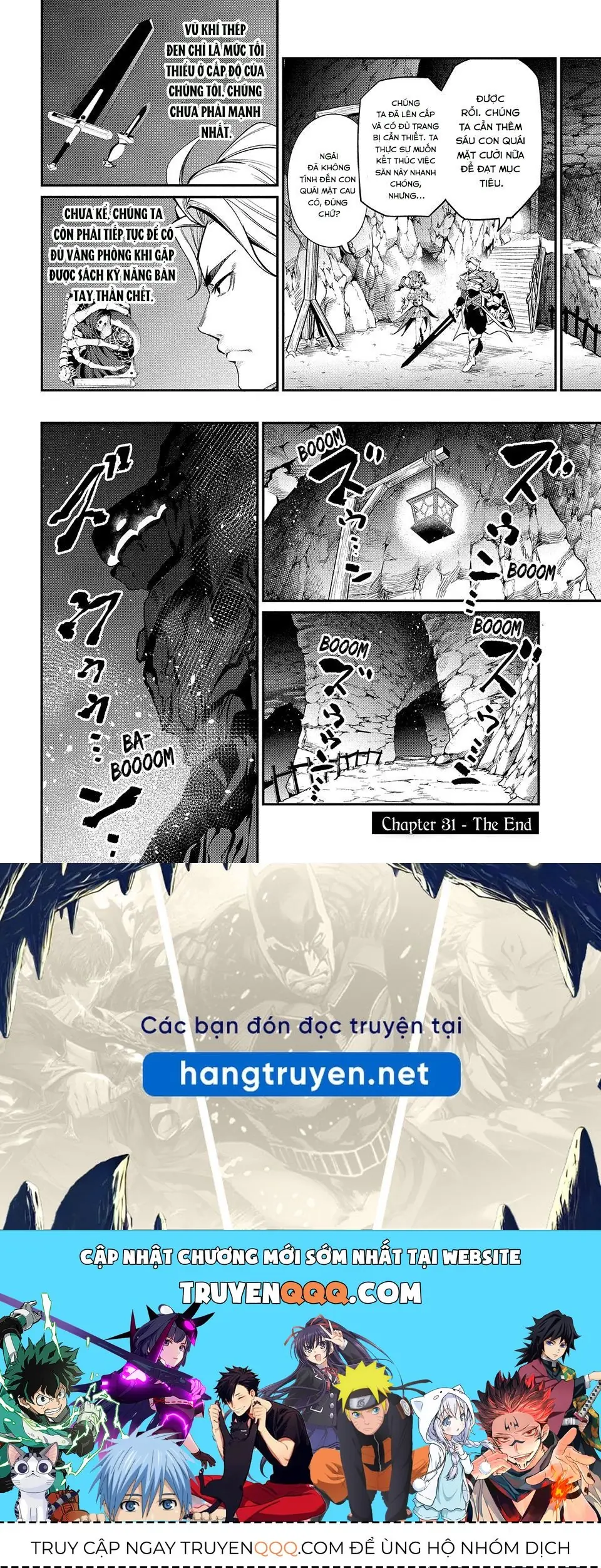 Kỵ Sĩ Chuyển Sinh Bị Lưu Đày, Trở Nên Bất Bại Nhờ Trò Chơi Chapter 31 - Trang 16