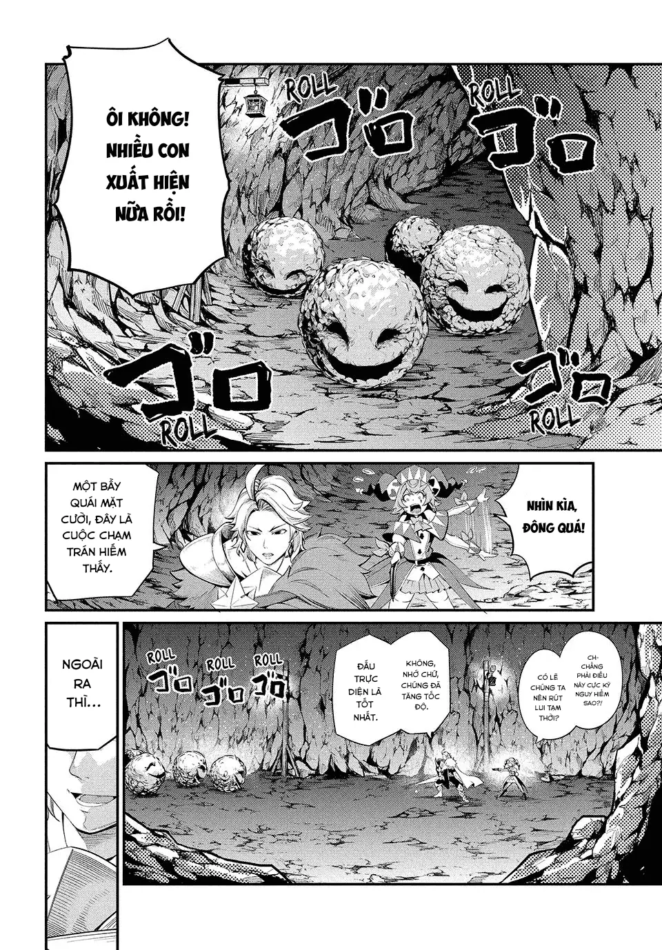 Kỵ Sĩ Chuyển Sinh Bị Lưu Đày, Trở Nên Bất Bại Nhờ Trò Chơi Chapter 31 - Trang 4