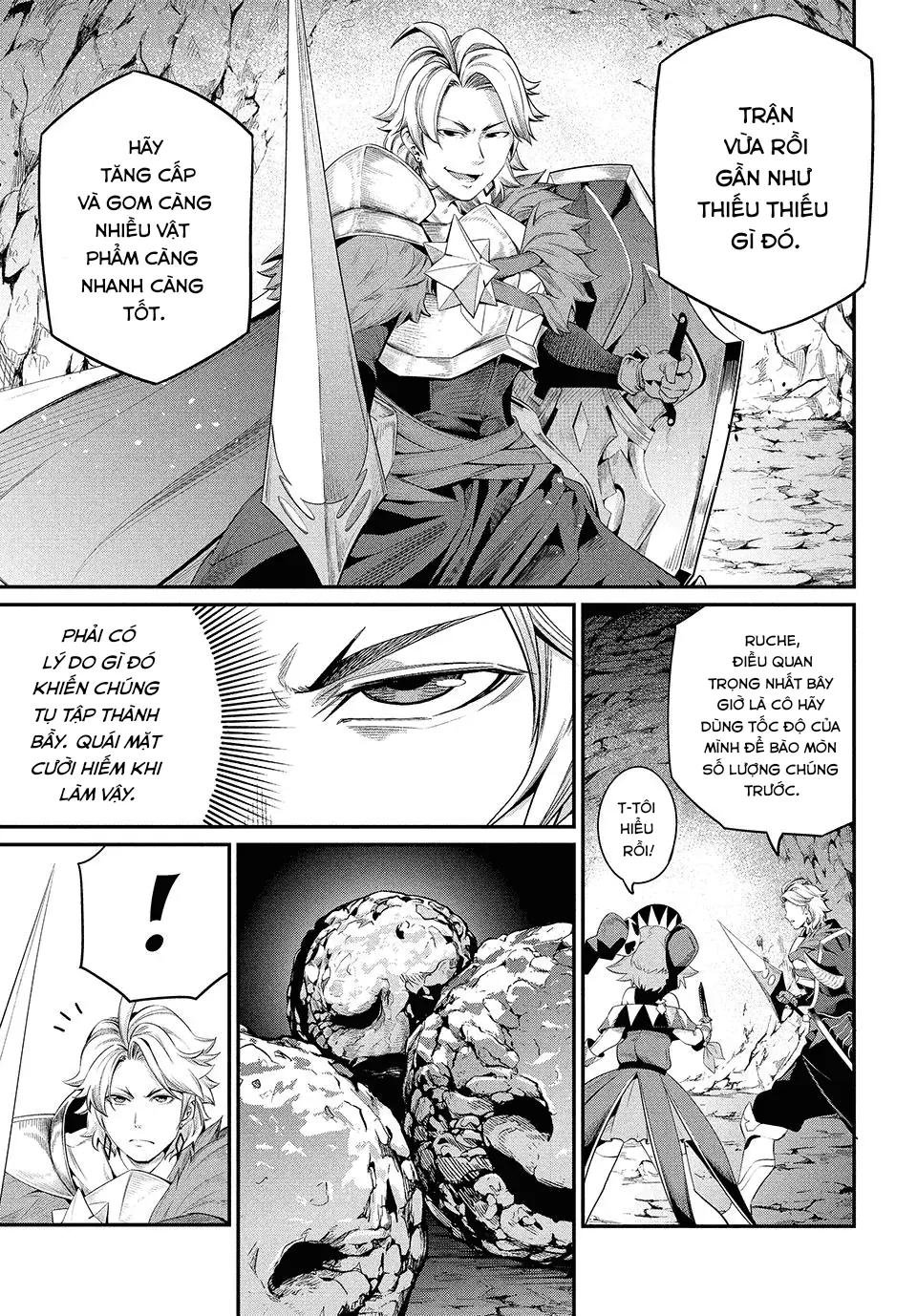 Kỵ Sĩ Chuyển Sinh Bị Lưu Đày, Trở Nên Bất Bại Nhờ Trò Chơi Chapter 31 - Trang 5