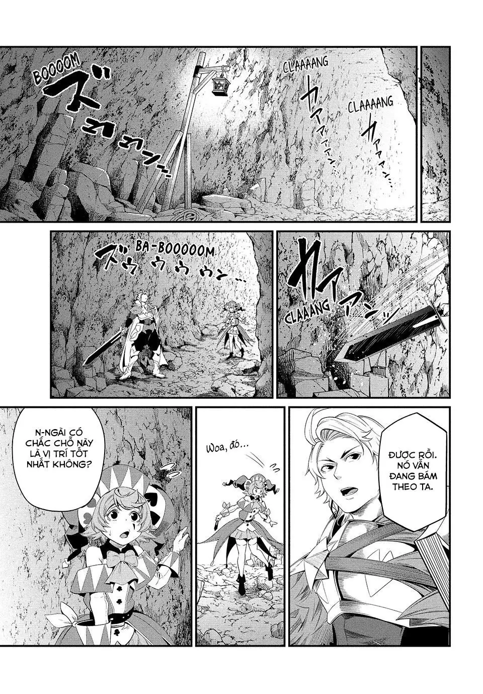 Kỵ Sĩ Chuyển Sinh Bị Lưu Đày, Trở Nên Bất Bại Nhờ Trò Chơi Chapter 32 - Trang 11