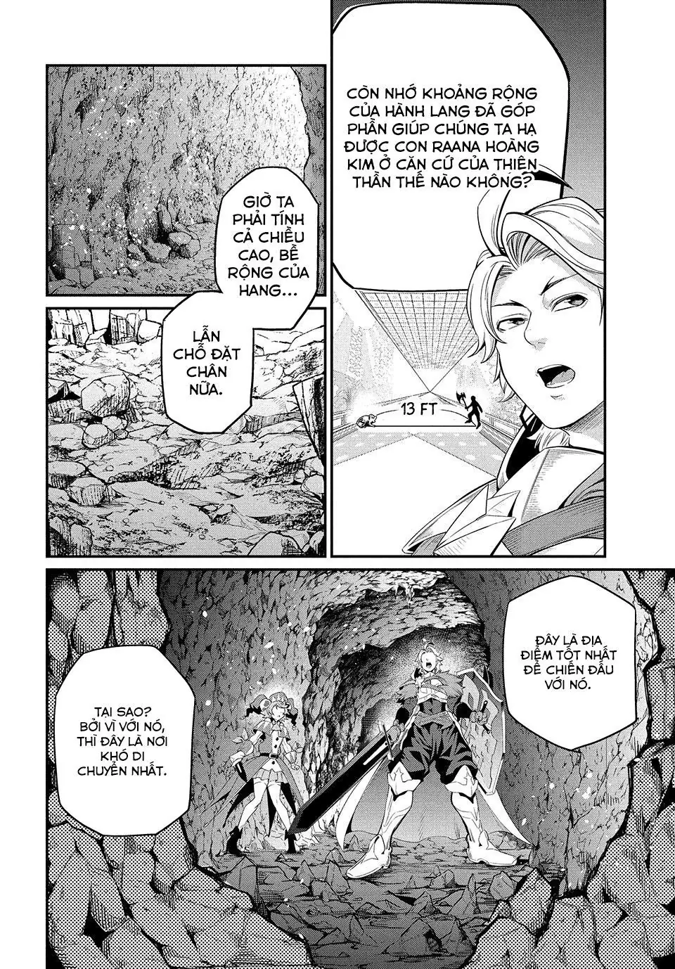 Kỵ Sĩ Chuyển Sinh Bị Lưu Đày, Trở Nên Bất Bại Nhờ Trò Chơi Chapter 32 - Trang 12