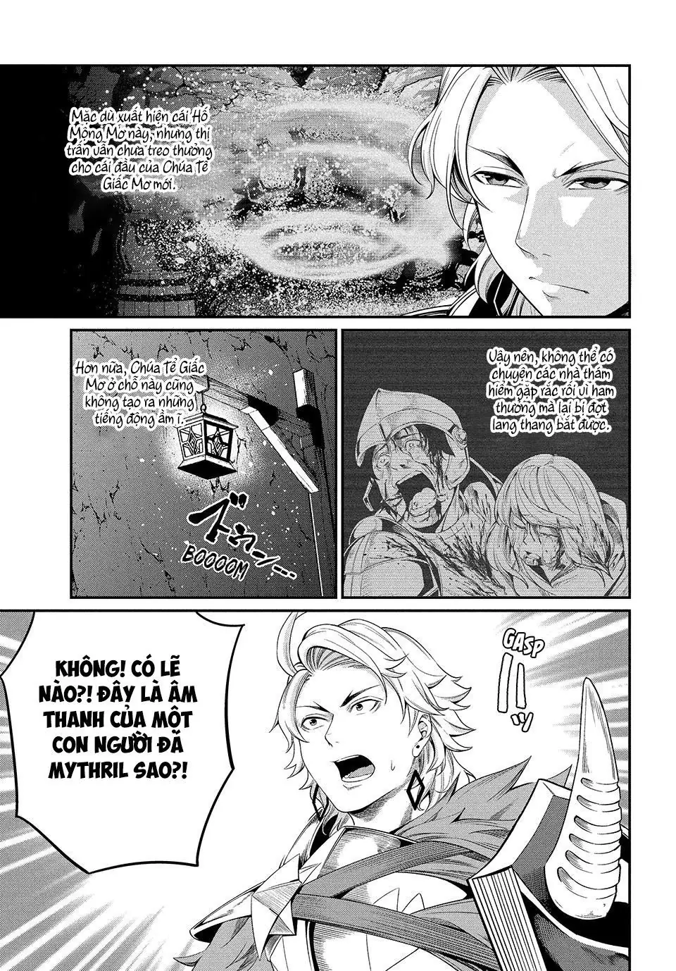 Kỵ Sĩ Chuyển Sinh Bị Lưu Đày, Trở Nên Bất Bại Nhờ Trò Chơi Chapter 32 - Trang 3