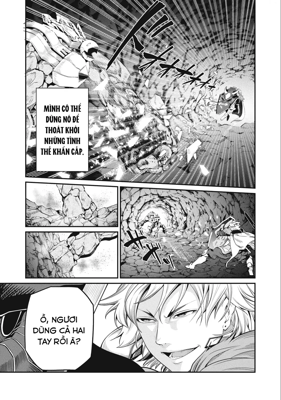 Kỵ Sĩ Chuyển Sinh Bị Lưu Đày, Trở Nên Bất Bại Nhờ Trò Chơi Chapter 33 - Trang 11