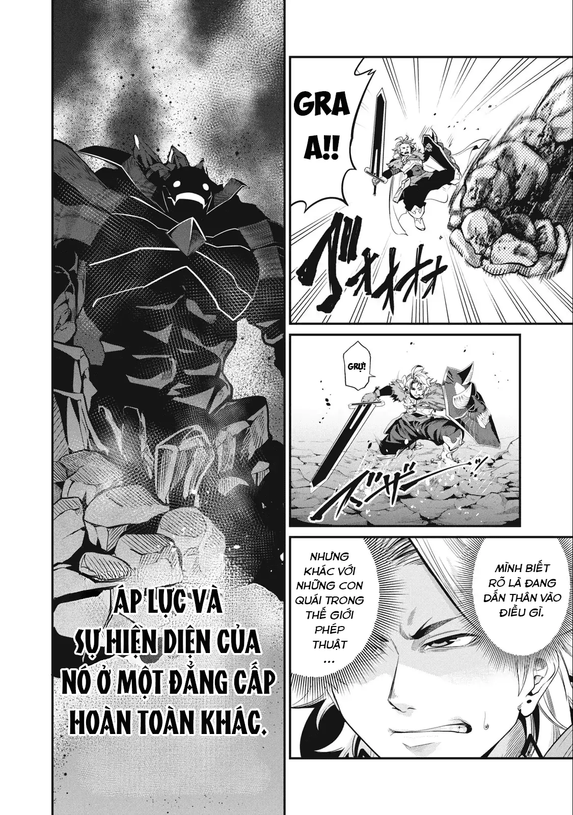Kỵ Sĩ Chuyển Sinh Bị Lưu Đày, Trở Nên Bất Bại Nhờ Trò Chơi Chapter 33 - Trang 4