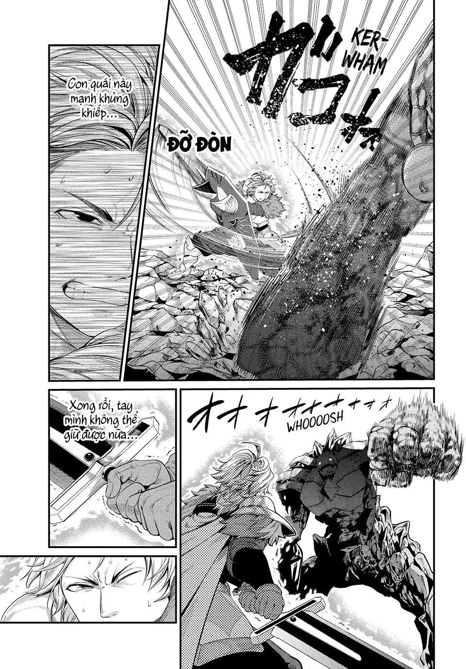 Kỵ Sĩ Chuyển Sinh Bị Lưu Đày, Trở Nên Bất Bại Nhờ Trò Chơi Chapter 34 - Trang 10