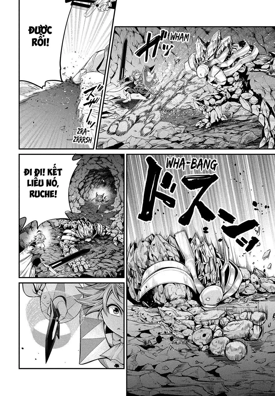 Kỵ Sĩ Chuyển Sinh Bị Lưu Đày, Trở Nên Bất Bại Nhờ Trò Chơi Chapter 34 - Trang 4
