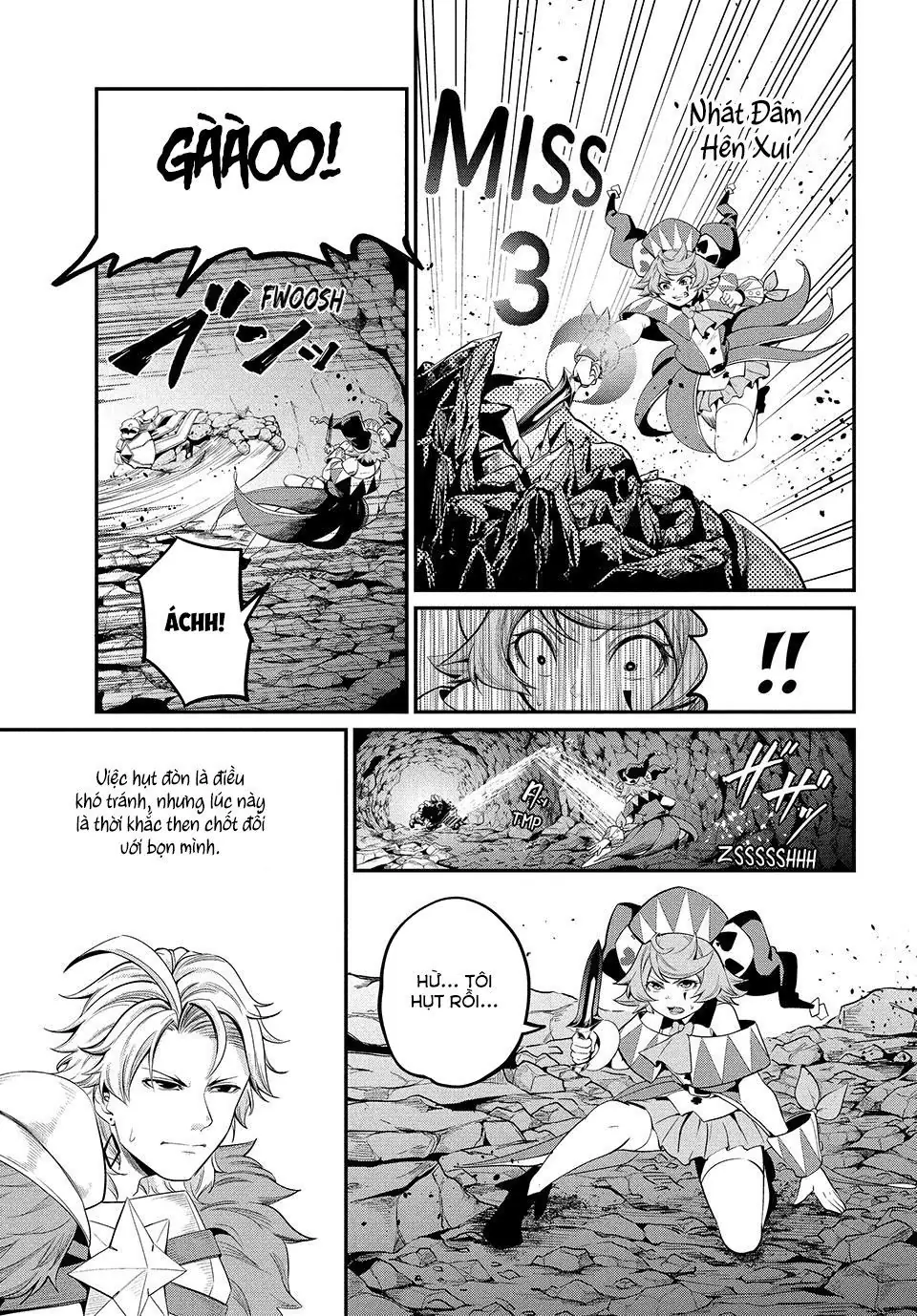 Kỵ Sĩ Chuyển Sinh Bị Lưu Đày, Trở Nên Bất Bại Nhờ Trò Chơi Chapter 34 - Trang 5