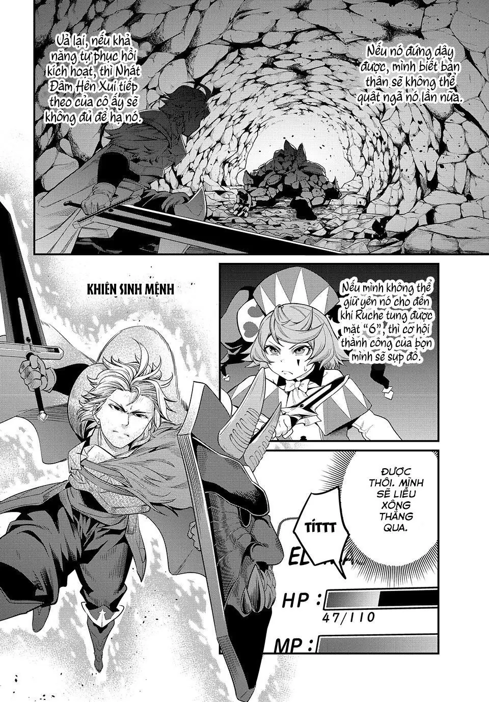 Kỵ Sĩ Chuyển Sinh Bị Lưu Đày, Trở Nên Bất Bại Nhờ Trò Chơi Chapter 34 - Trang 6
