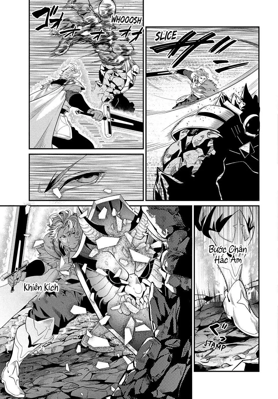 Kỵ Sĩ Chuyển Sinh Bị Lưu Đày, Trở Nên Bất Bại Nhờ Trò Chơi Chapter 34 - Trang 7