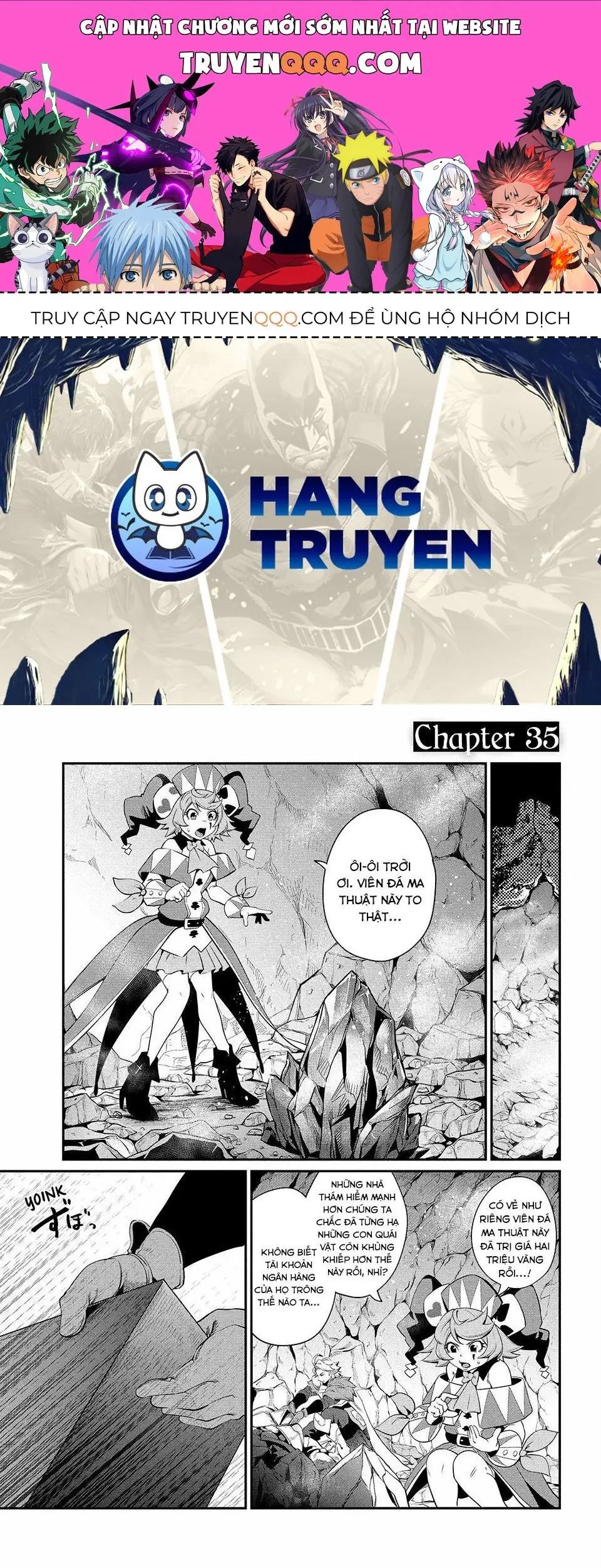 Kỵ Sĩ Chuyển Sinh Bị Lưu Đày, Trở Nên Bất Bại Nhờ Trò Chơi Chapter 35 - Trang 1