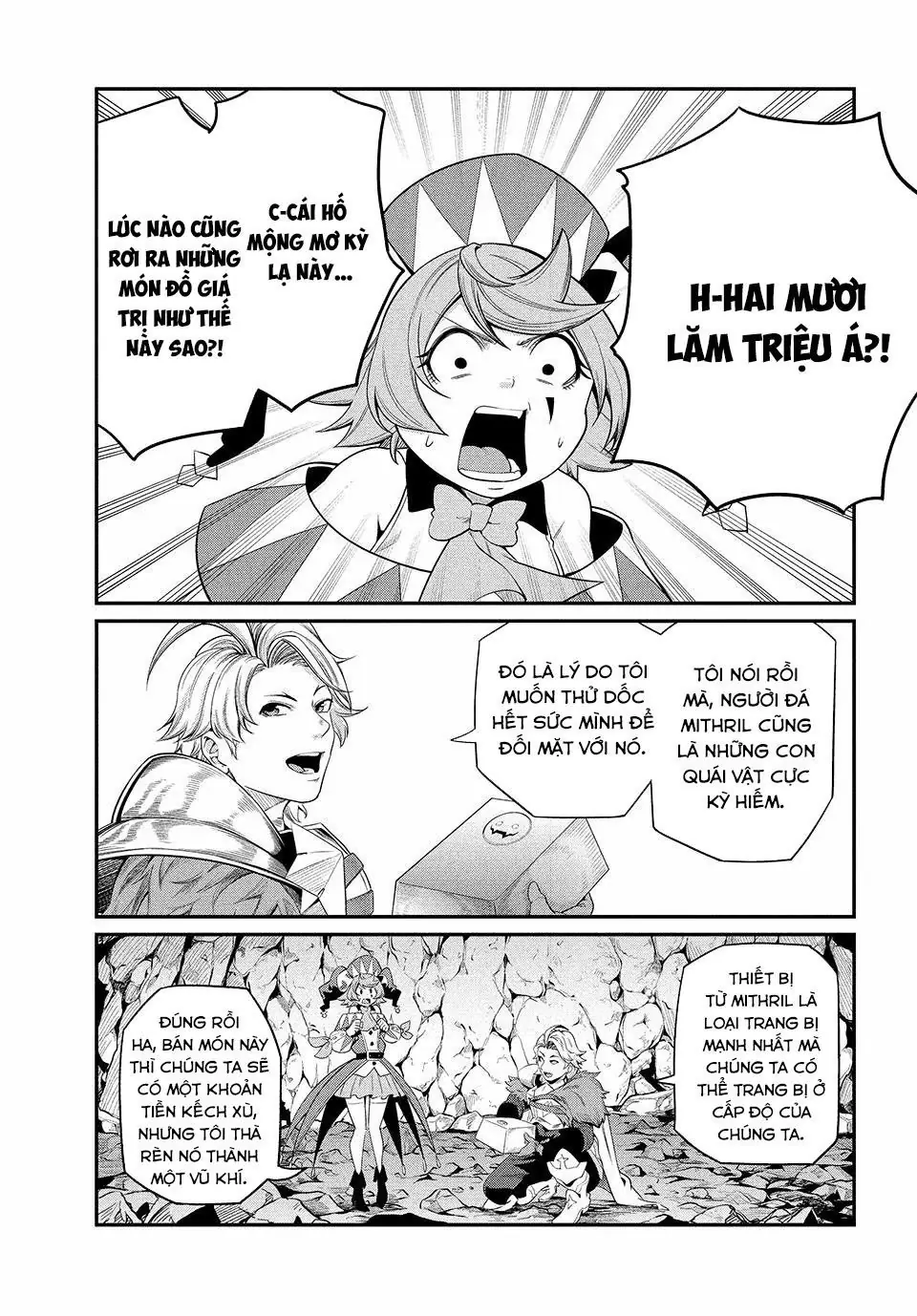 Kỵ Sĩ Chuyển Sinh Bị Lưu Đày, Trở Nên Bất Bại Nhờ Trò Chơi Chapter 35 - Trang 3