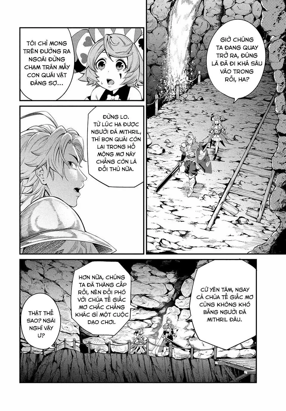 Kỵ Sĩ Chuyển Sinh Bị Lưu Đày, Trở Nên Bất Bại Nhờ Trò Chơi Chapter 35 - Trang 6