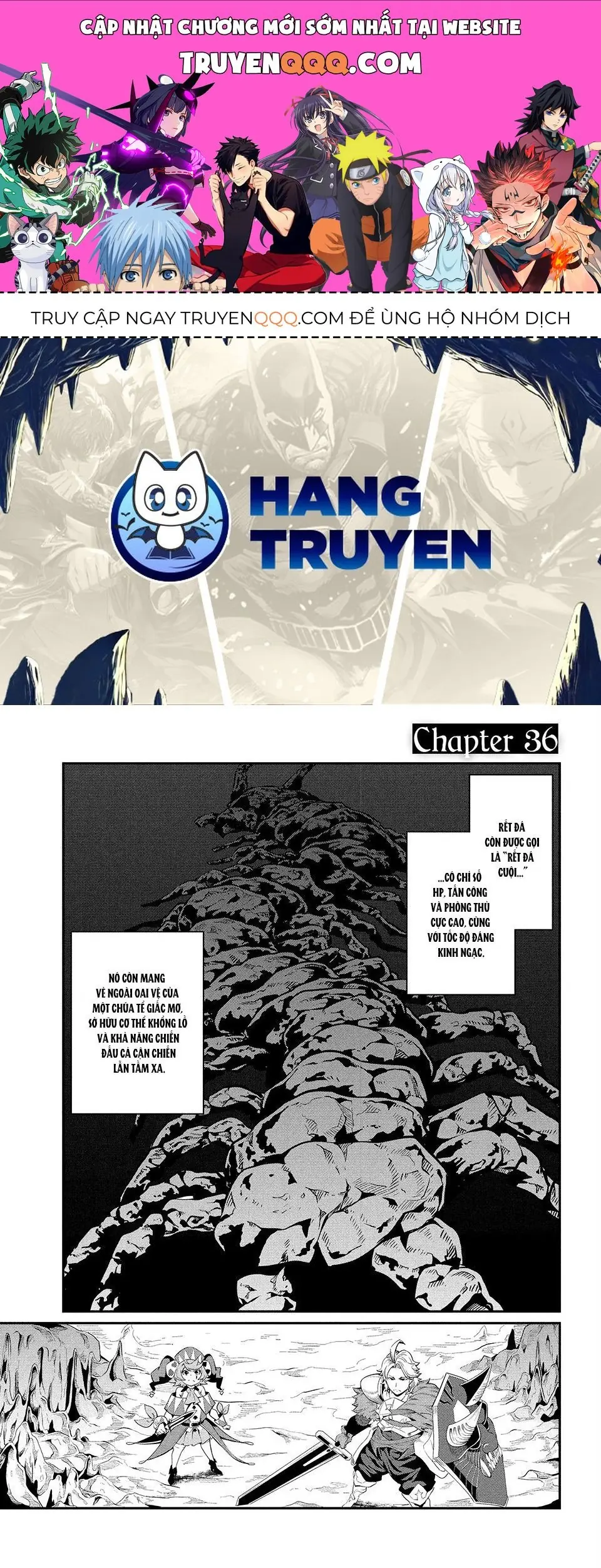 Kỵ Sĩ Chuyển Sinh Bị Lưu Đày, Trở Nên Bất Bại Nhờ Trò Chơi Chapter 36 - Trang 1