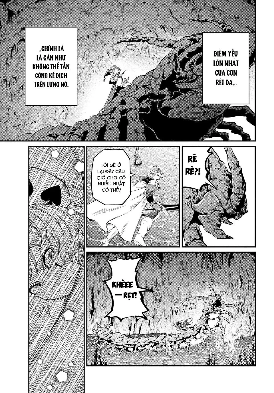 Kỵ Sĩ Chuyển Sinh Bị Lưu Đày, Trở Nên Bất Bại Nhờ Trò Chơi Chapter 36 - Trang 10
