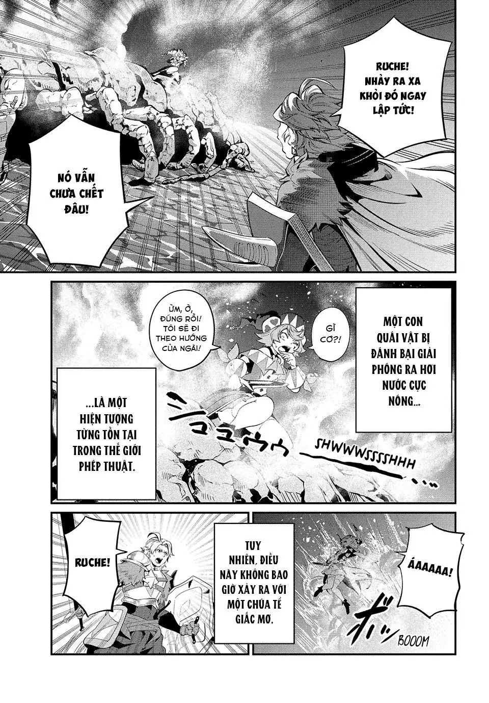 Kỵ Sĩ Chuyển Sinh Bị Lưu Đày, Trở Nên Bất Bại Nhờ Trò Chơi Chapter 36 - Trang 16