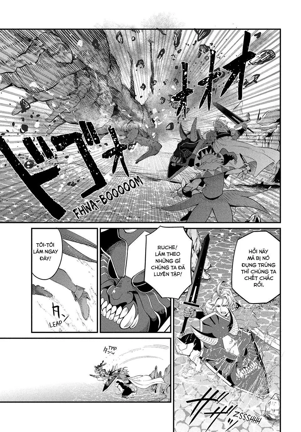Kỵ Sĩ Chuyển Sinh Bị Lưu Đày, Trở Nên Bất Bại Nhờ Trò Chơi Chapter 36 - Trang 8