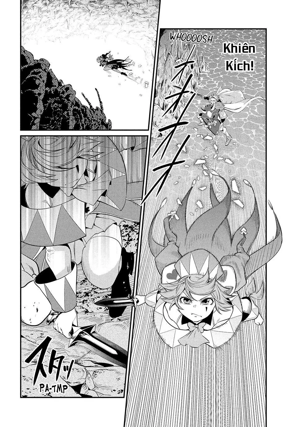Kỵ Sĩ Chuyển Sinh Bị Lưu Đày, Trở Nên Bất Bại Nhờ Trò Chơi Chapter 36 - Trang 9