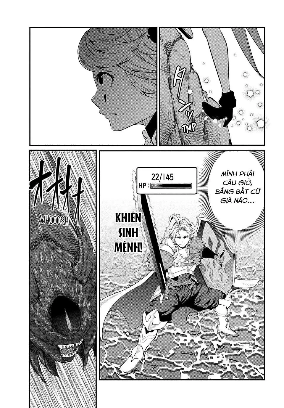 Kỵ Sĩ Chuyển Sinh Bị Lưu Đày, Trở Nên Bất Bại Nhờ Trò Chơi Chapter 38 - Trang 11