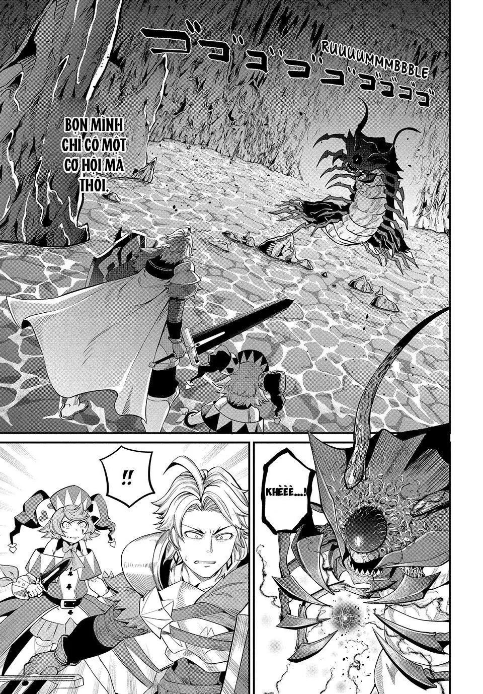 Kỵ Sĩ Chuyển Sinh Bị Lưu Đày, Trở Nên Bất Bại Nhờ Trò Chơi Chapter 38 - Trang 3