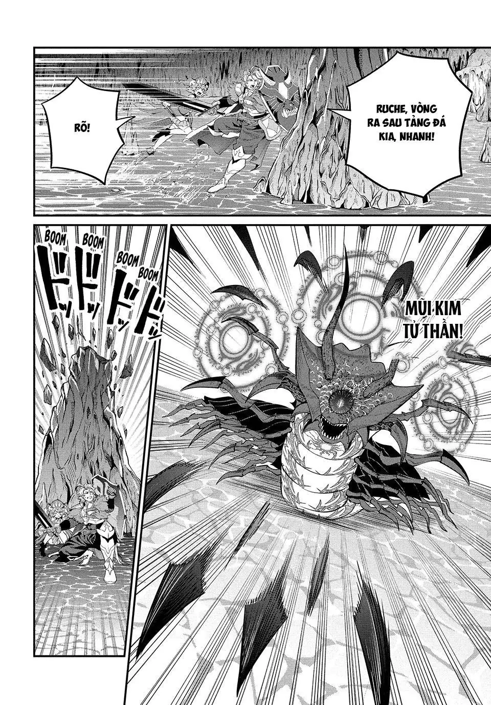 Kỵ Sĩ Chuyển Sinh Bị Lưu Đày, Trở Nên Bất Bại Nhờ Trò Chơi Chapter 38 - Trang 4